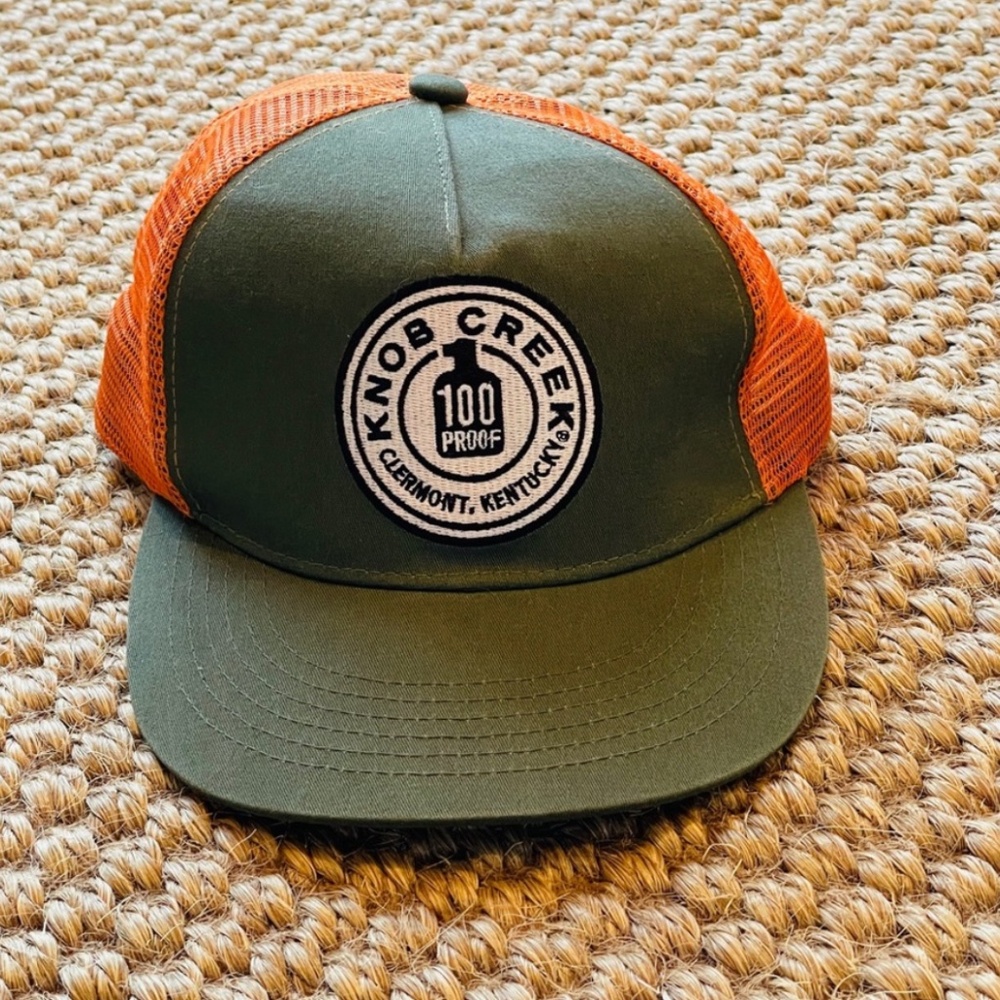 Knob Creek Kentucky Bourbon Hat